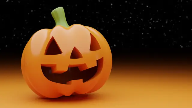 Pumpkin — modelo 3D