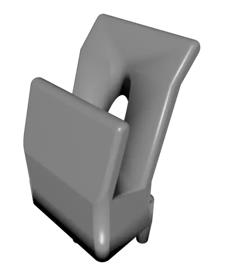 ToolGrid - Small Wrench Holder — modelo 3D