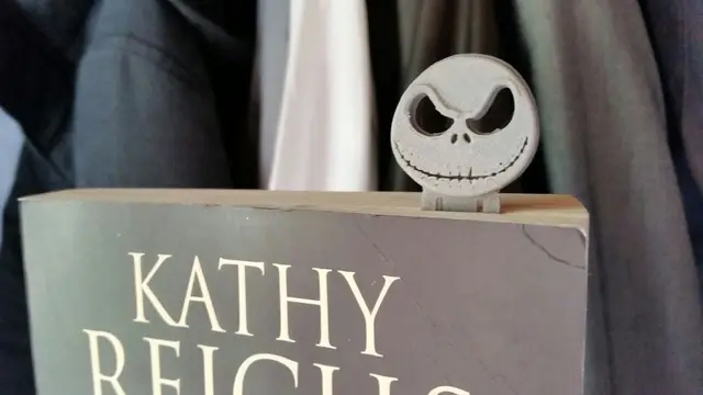 Jack´s head bookmark (Nightmare Before Christmas) — modelo 3D