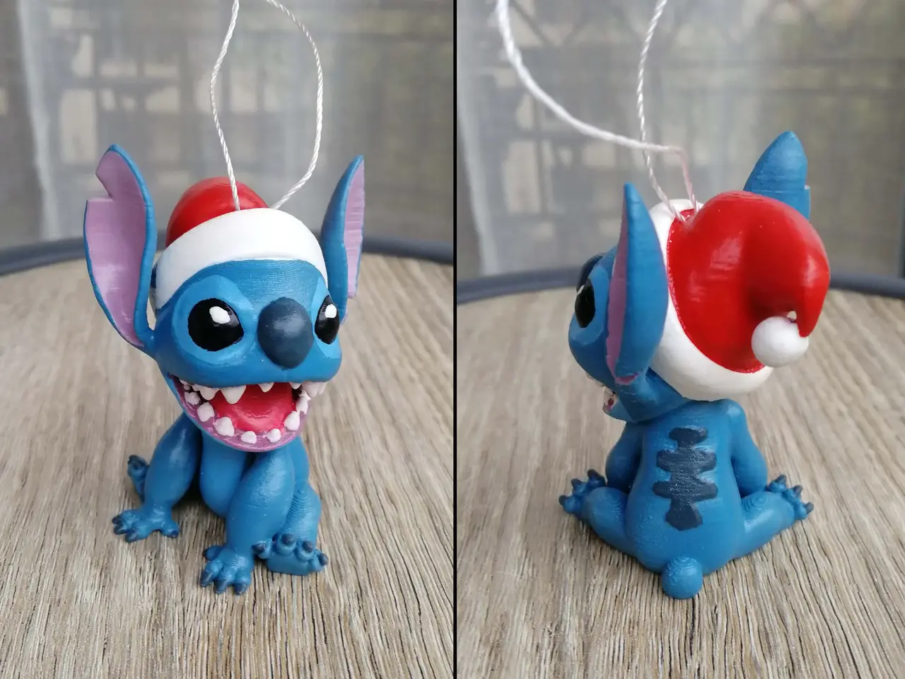 Christmas Stitch Ornament — modelo 3D