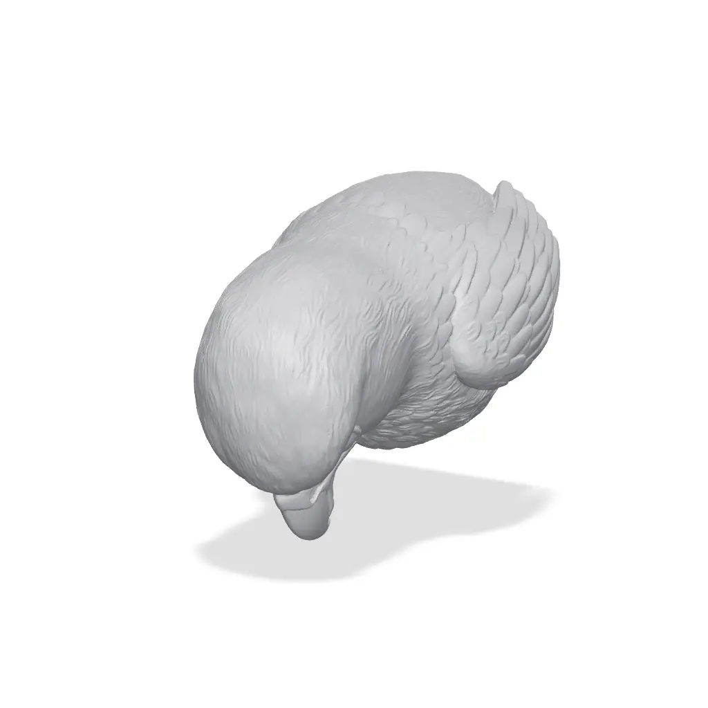 Eagle Bust 3D Print STL — modelo 3D