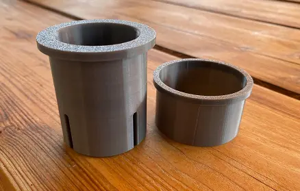 Sonnenschirm Reduzierhülse — modelo 3D
