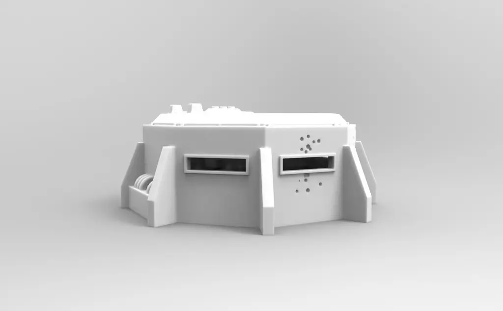 Imperial Bunker — modelo 3D