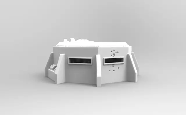 Imperial Bunker — modelo 3D