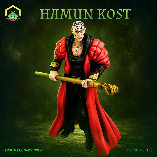 Hamun Kost — modelo 3D