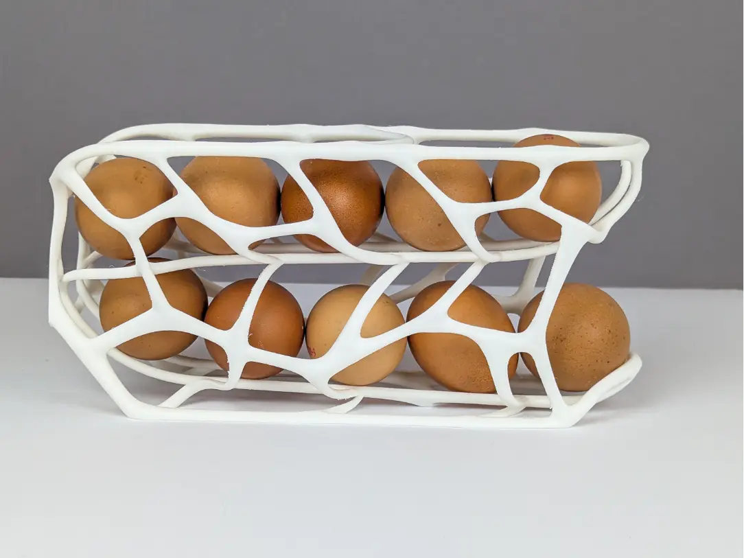 Bio Egg Dispenser — modelo 3D