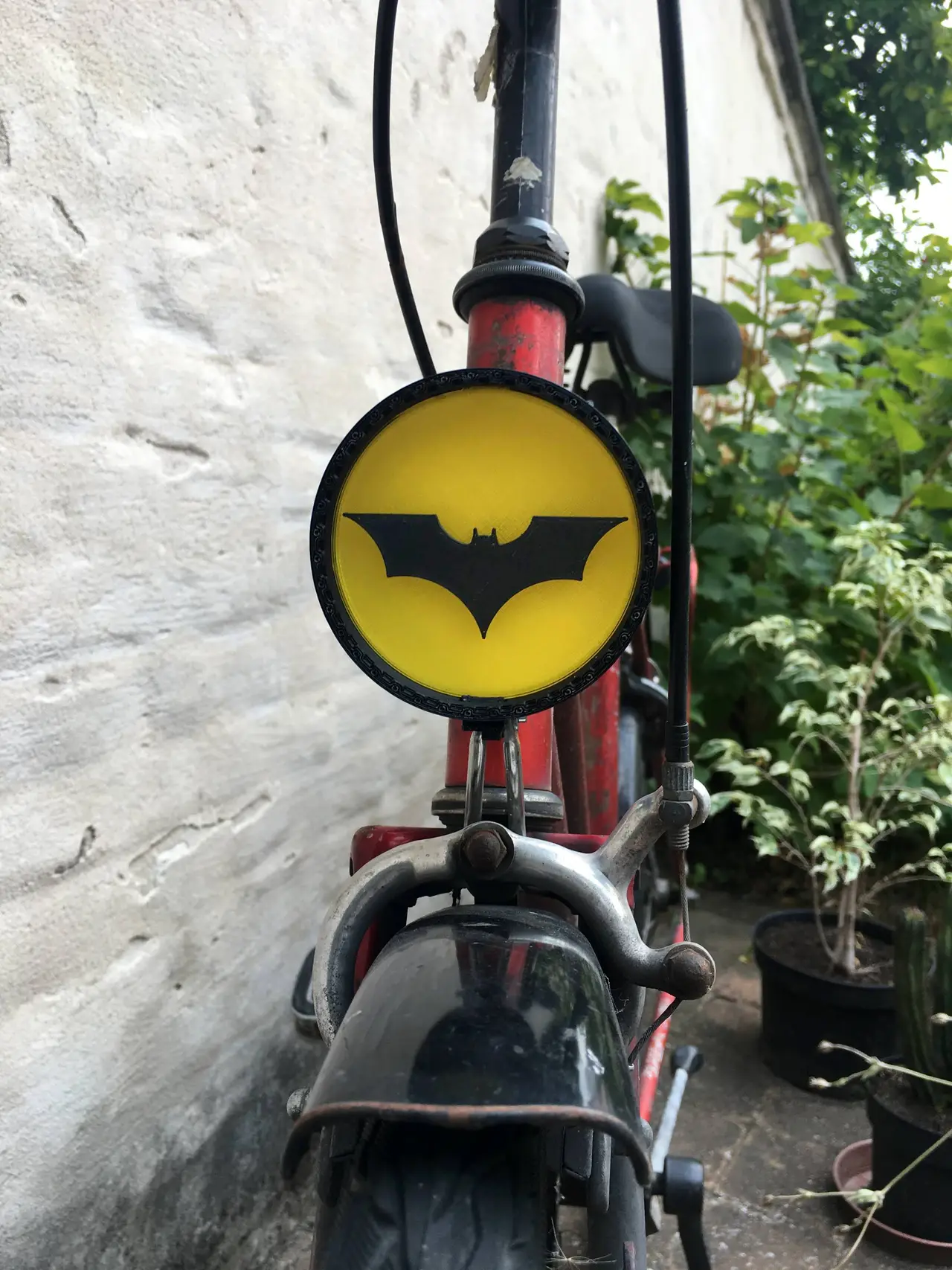Bat Bicycle Lamp — modelo 3D