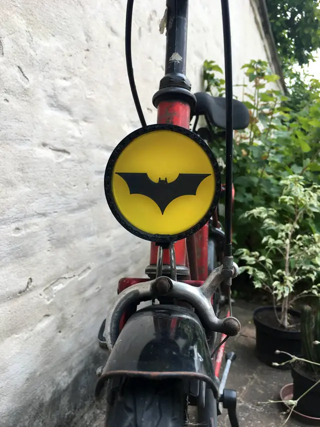 Bat Bicycle Lamp — modelo 3D