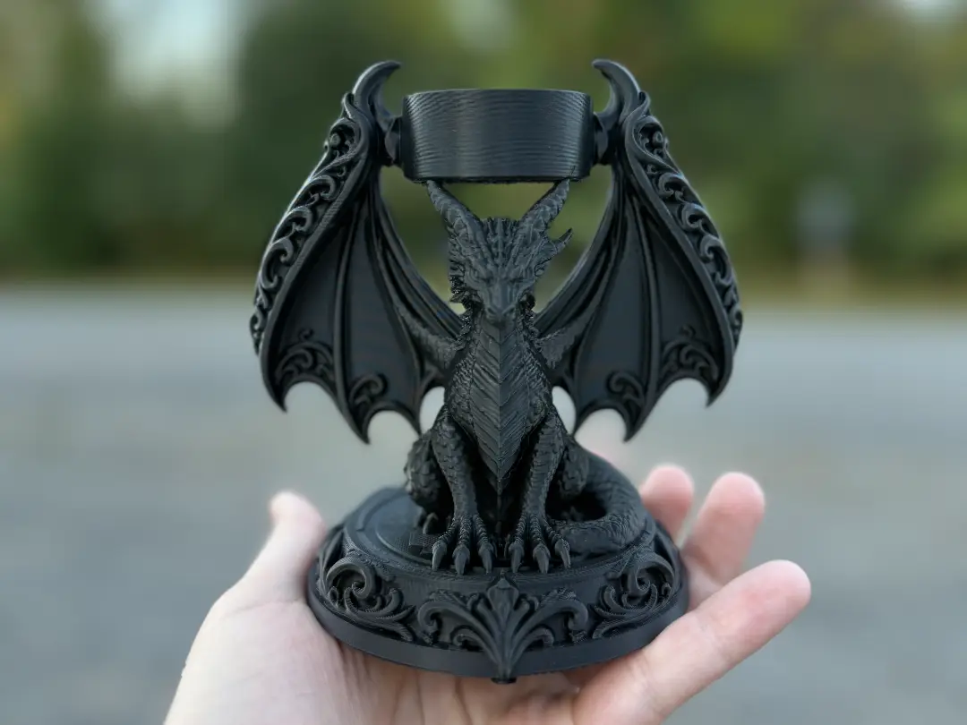 Dragon Tealight Holder — modelo 3D