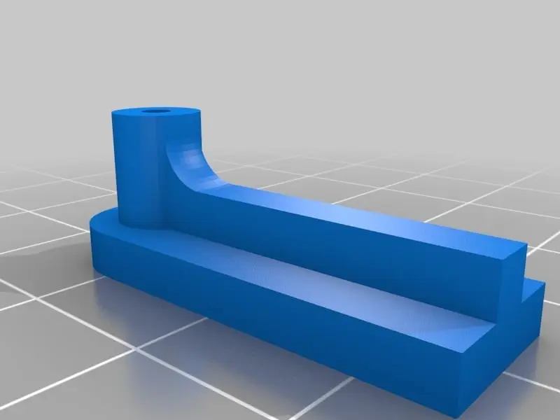 Super Compact Pan Tilt Camera Mount — modelo 3D