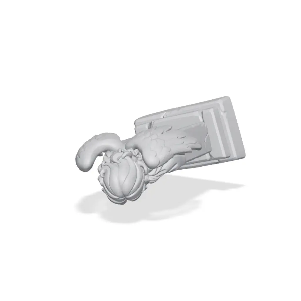 Sleeping Angel Gravestone (Halloween) — modelo 3D