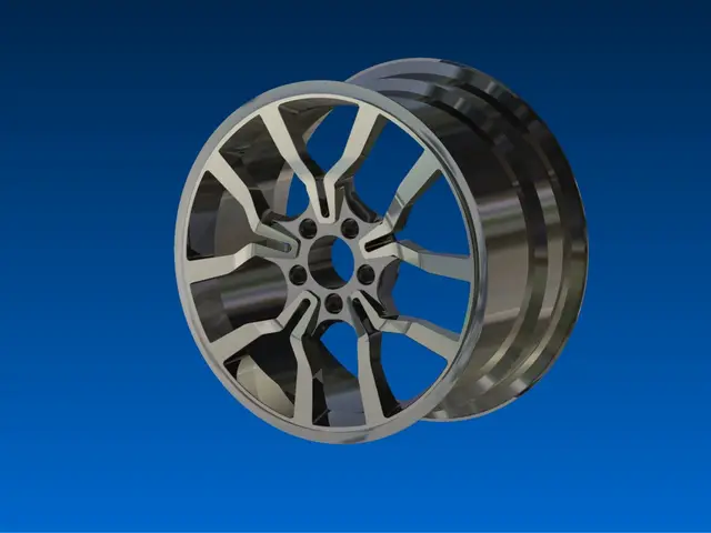 Wheel 2 — modelo 3D