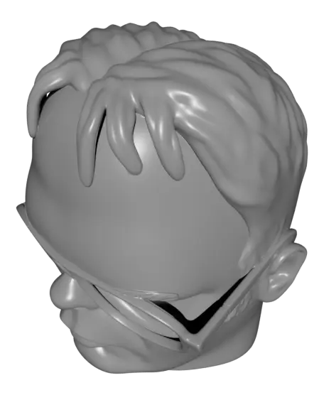 Dwight Schrute Bust — modelo 3D