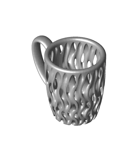 Malfunctioning Mug — modelo 3D