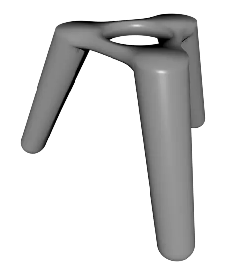 Luminaire Essence: Modern E27 Lamp — modelo 3D