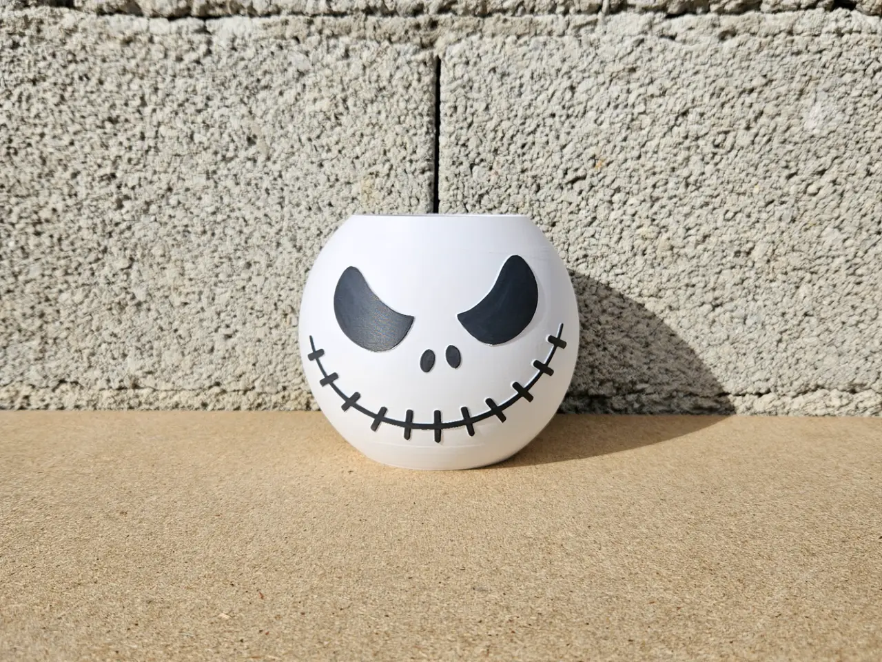 Jack Skellington bowl — modelo 3D