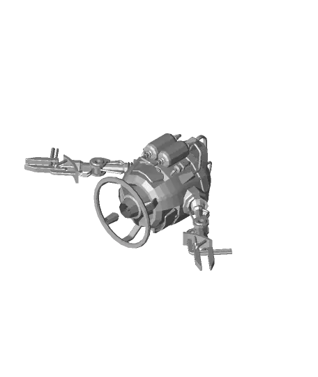 Drone — modelo 3D