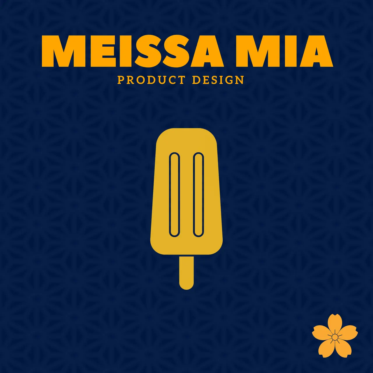 Wall Art Silhoutte – 66. Icecream V1 - Minimalist Japanese themed Wall Art STL for 3D Printing — modelo 3D
