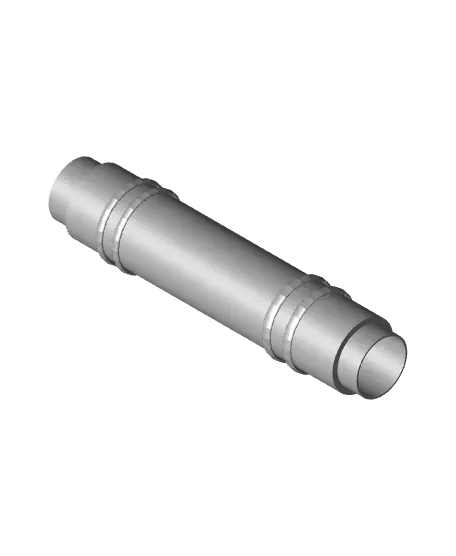Scroll Casing and Scroll Parts — modelo 3D
