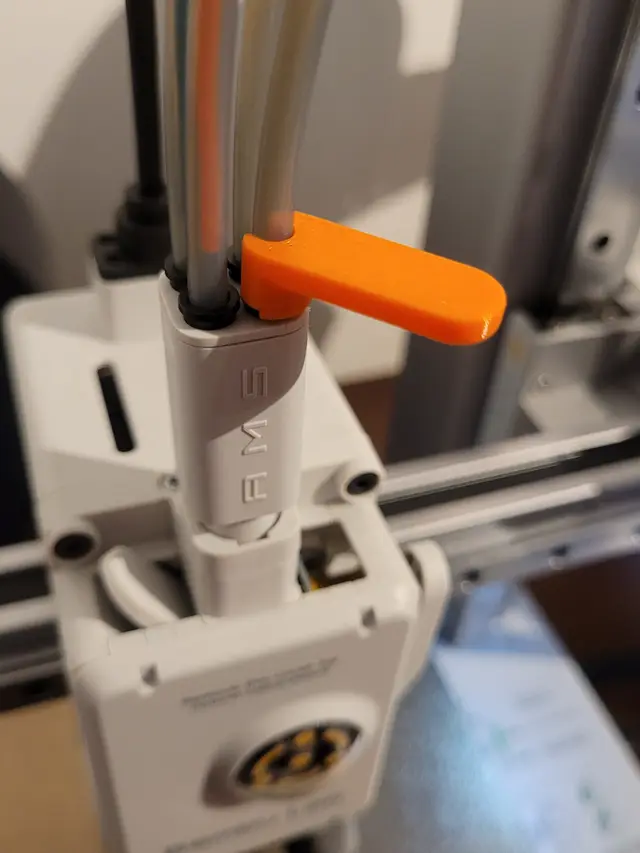 PTFE Tube Remover V2.2 for the A1 — modelo 3D