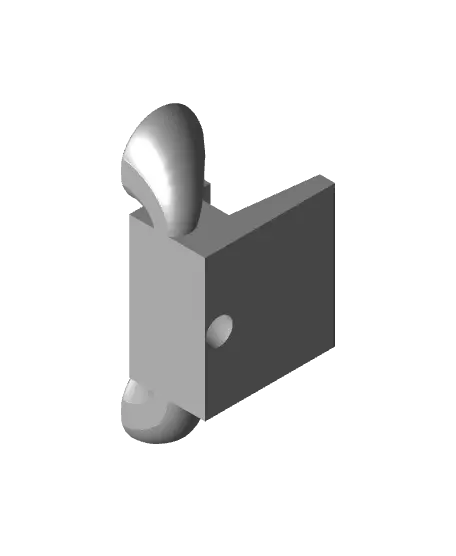 Phone holder V2 — modelo 3D