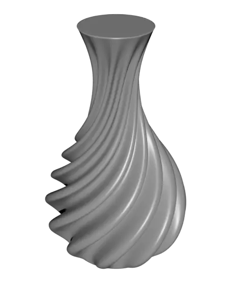 Spiral Vase (Vase No. 2) — modelo 3D