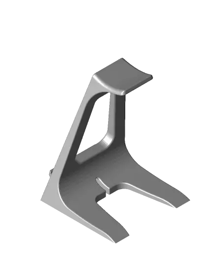 Phone and Headphone holder — modelo 3D