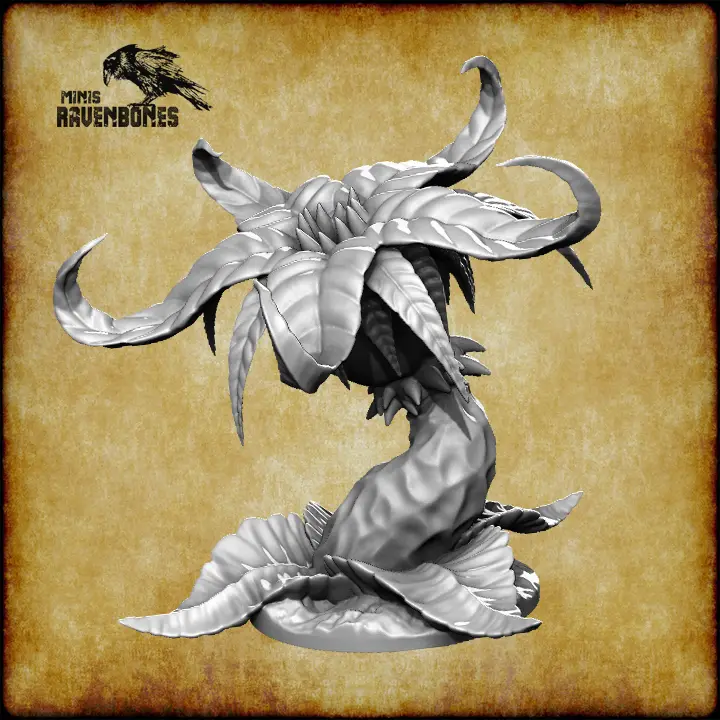 Carnivorous Plant free sample — modelo 3D