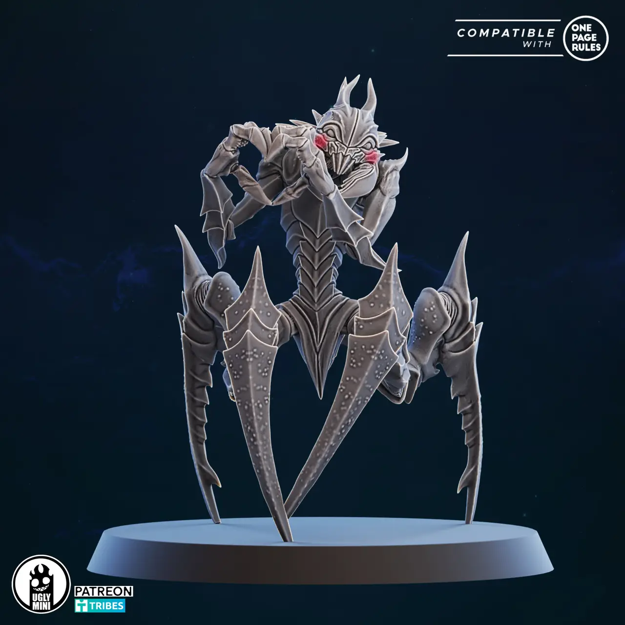 Scourgelid is love — modelo 3D