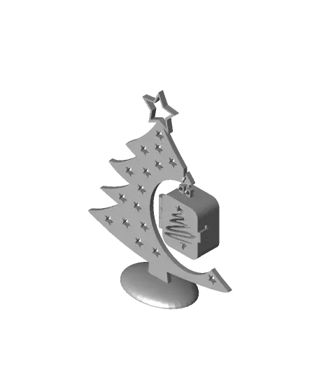 Christmas Tree Boxes — modelo 3D