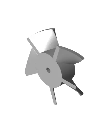 DUCTED FAN (A2212 COMPATIBLE) — modelo 3D