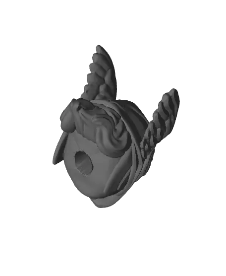 Lil Malenia - #MASKtober - Videogame Boss Fanart Collectible — modelo 3D