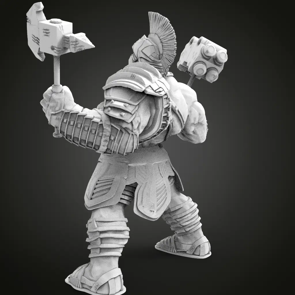 Hulk Ragnarek — modelo 3D