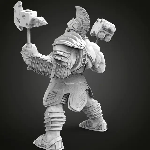 Hulk Ragnarek — modelo 3D