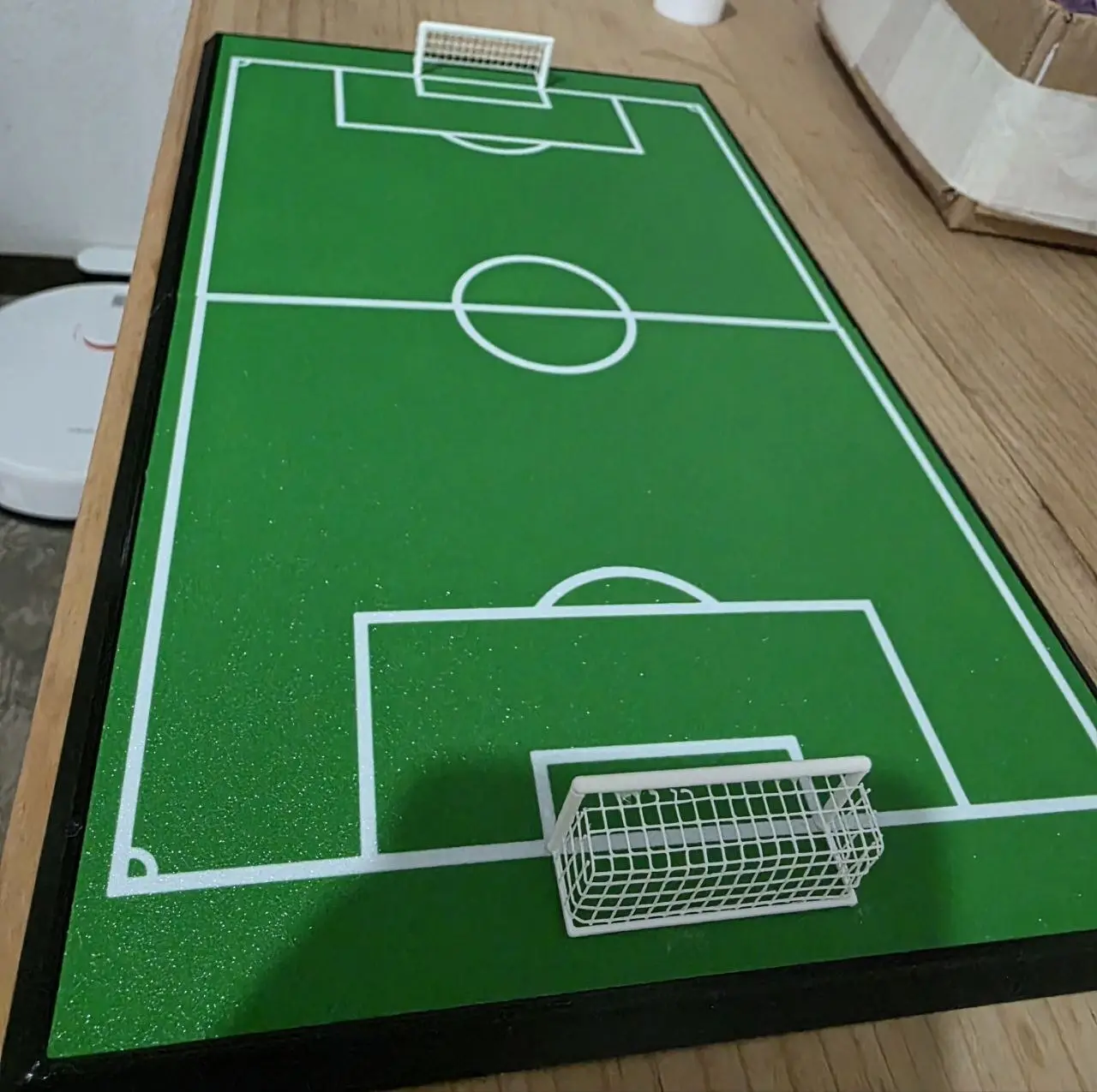 CANCHA FUTBOL — modelo 3D