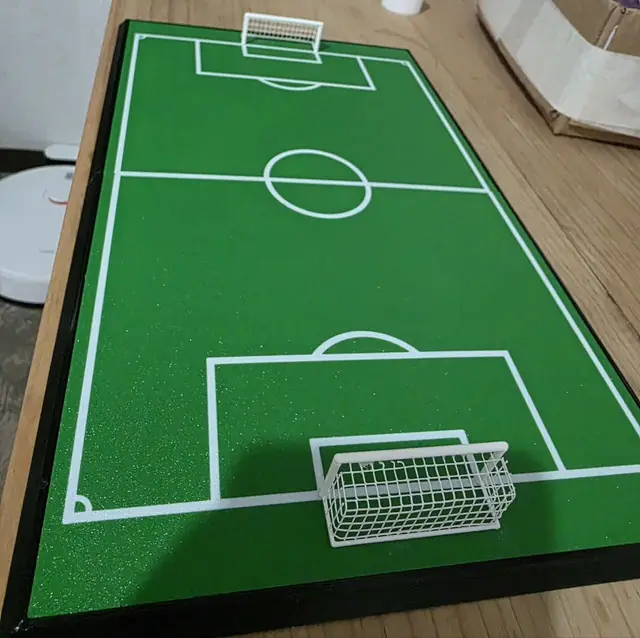 CANCHA FUTBOL — modelo 3D