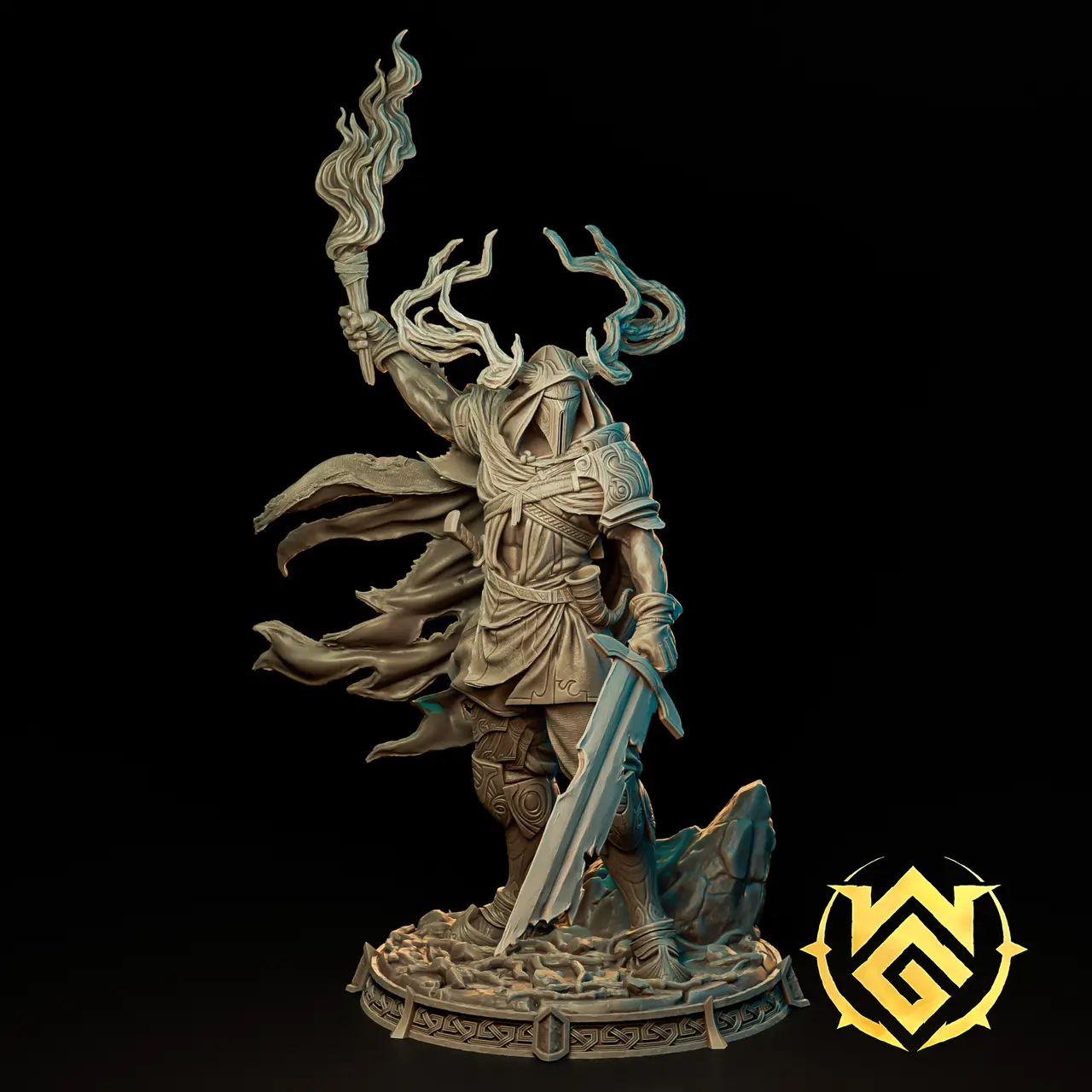 Hedge Knight — modelo 3D