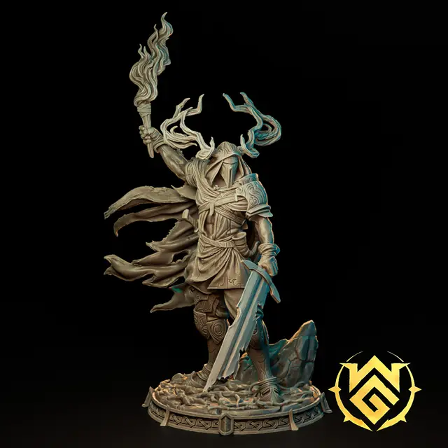 Hedge Knight — modelo 3D