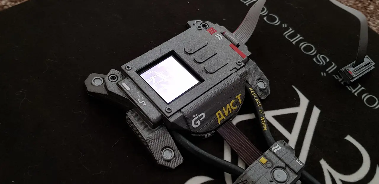 Elysium Exo Contrller — modelo 3D