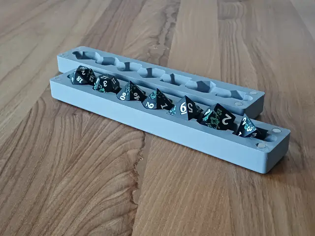 Customizable Dice Box — modelo 3D