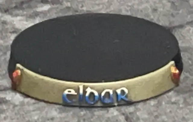 High Elf Fleet Kill Team Nameplates — modelo 3D