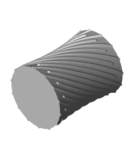 Pencil holder — modelo 3D