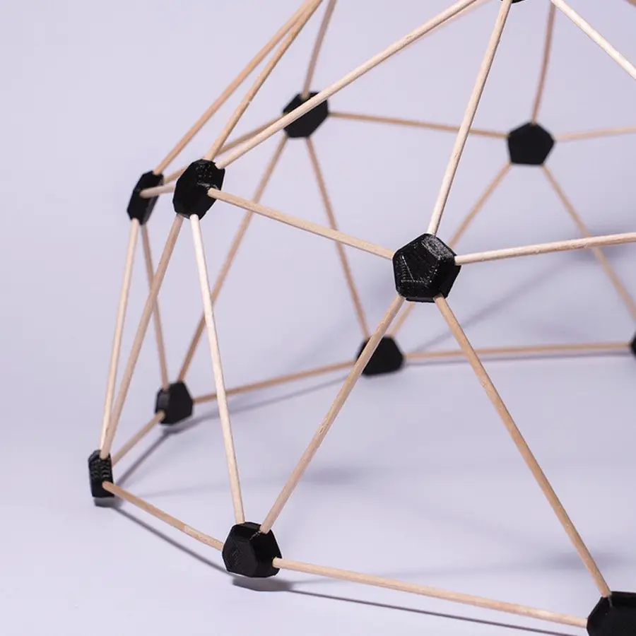 Geodesic dome — modelo 3D