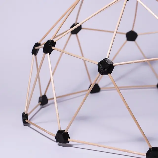Geodesic dome — modelo 3D