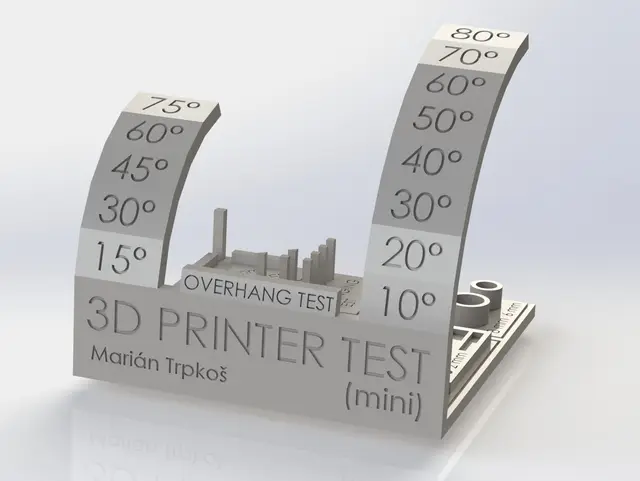 *MINI* All In One 3D printer test — modelo 3D