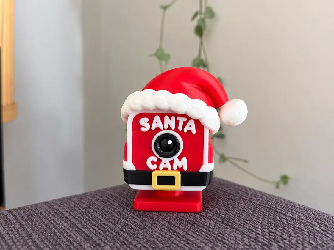Santa Cam | Elf on the Shelf Christmas Accessory — modelo 3D