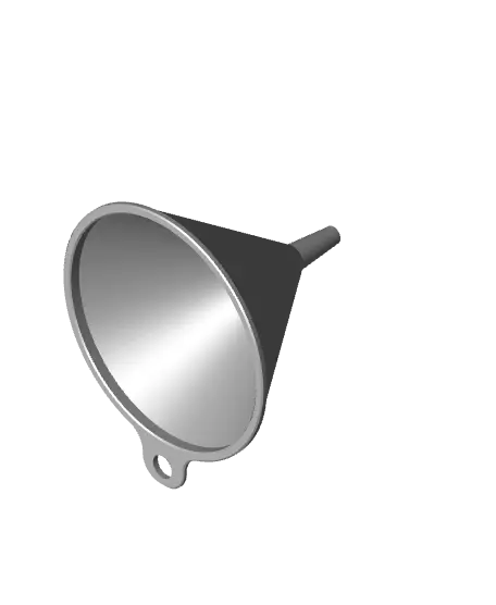 Funnel — modelo 3D