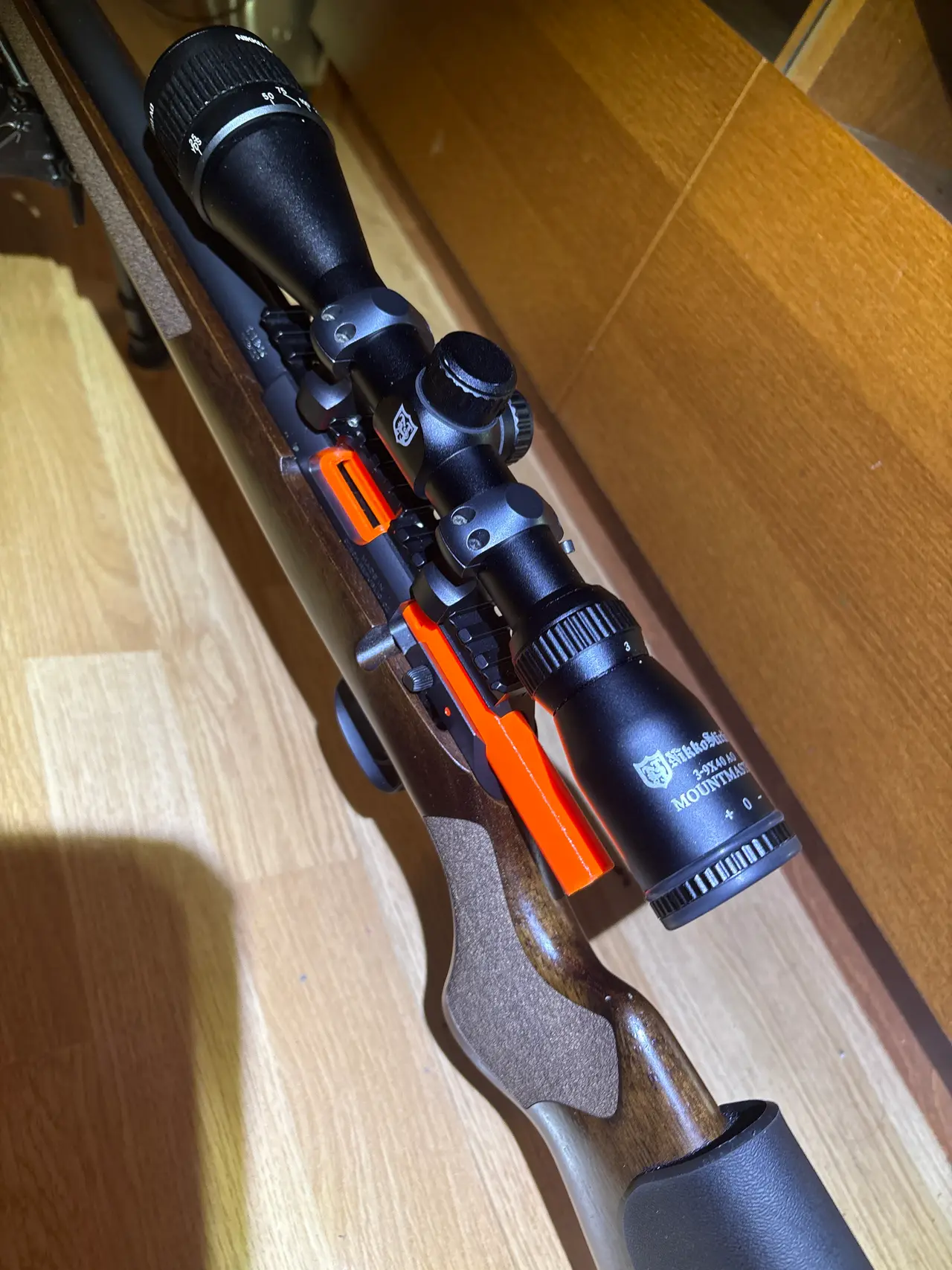 Cz 457 cleaning rod guide links — modelo 3D