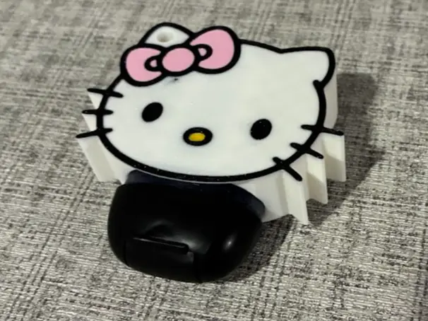 hello kitty pocketbac — modelo 3D