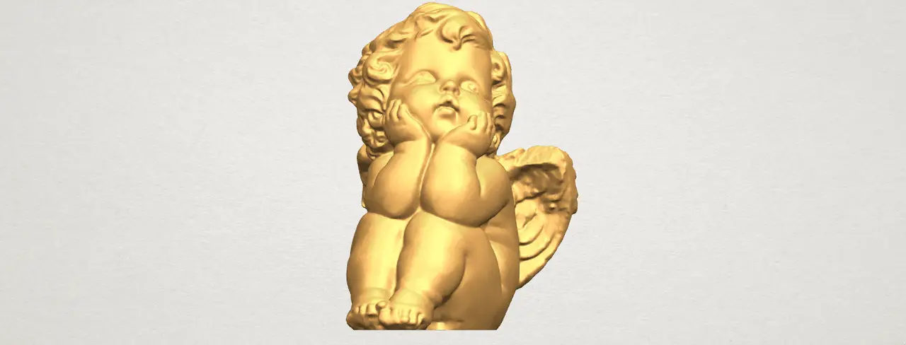 Angel Baby 04 — modelo 3D